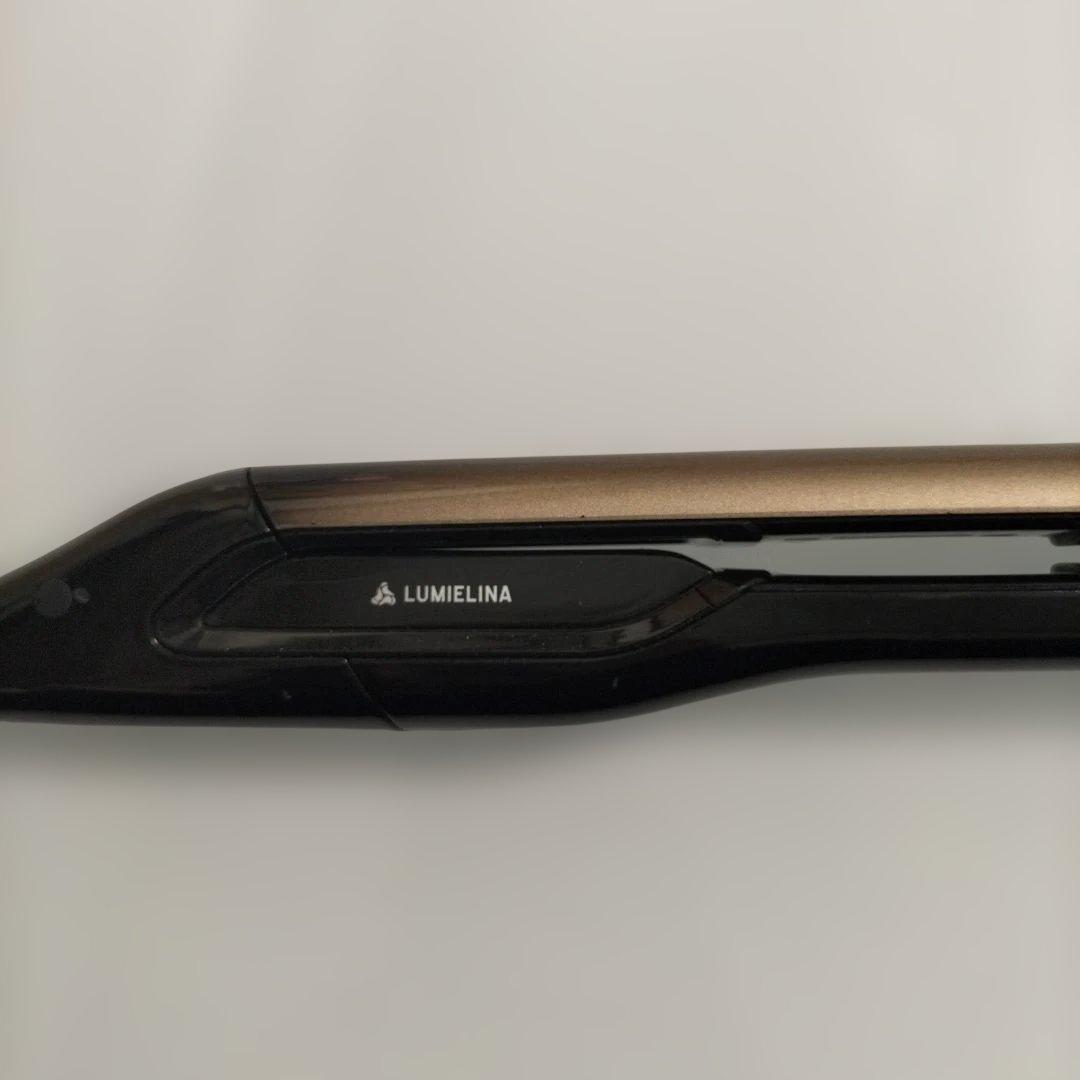 動作確認済み　ヘアビューロン　4d ストレートアイロン