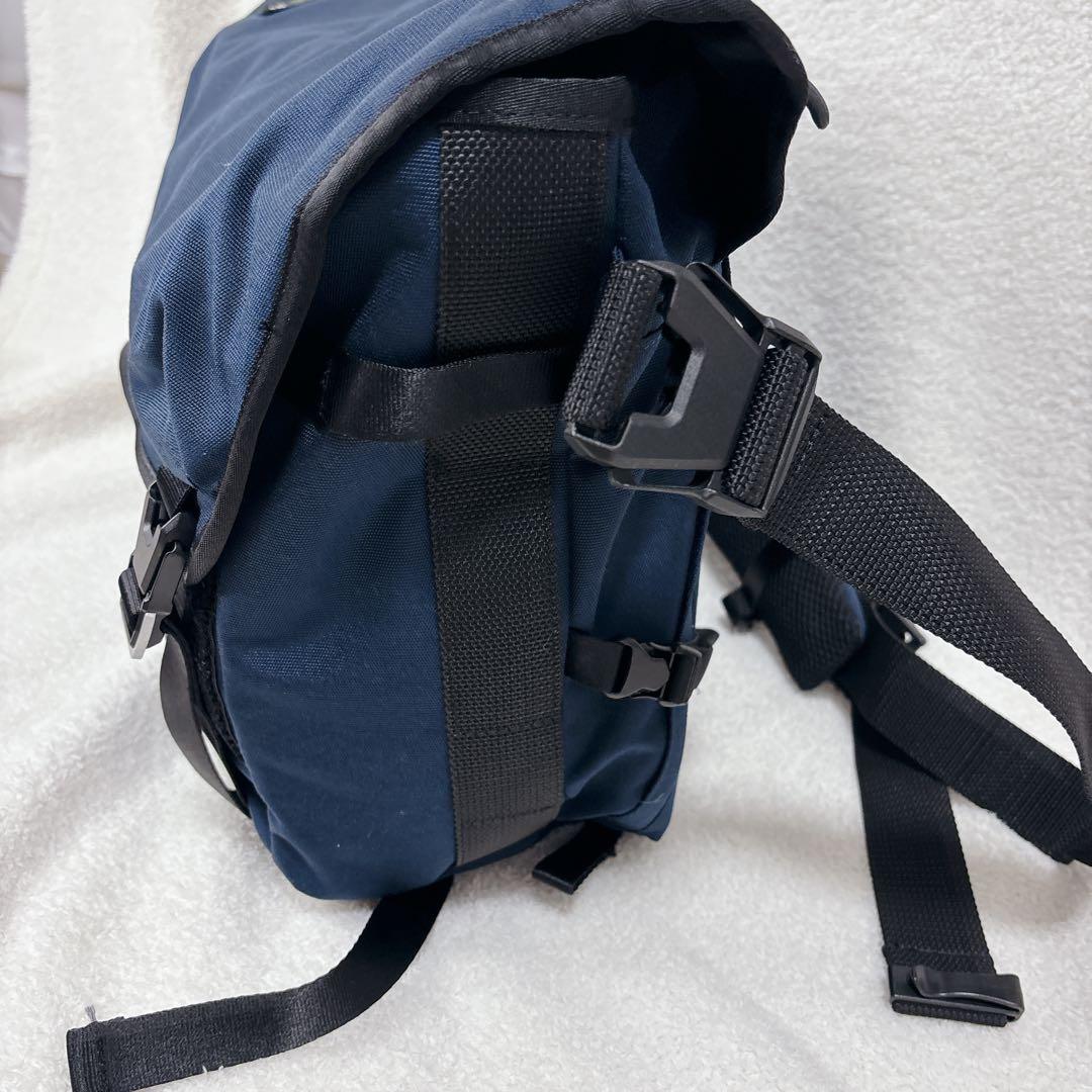 【極美品】AS2OV 330×1100D メッセンジャーバッグ　ネイビー　大容量