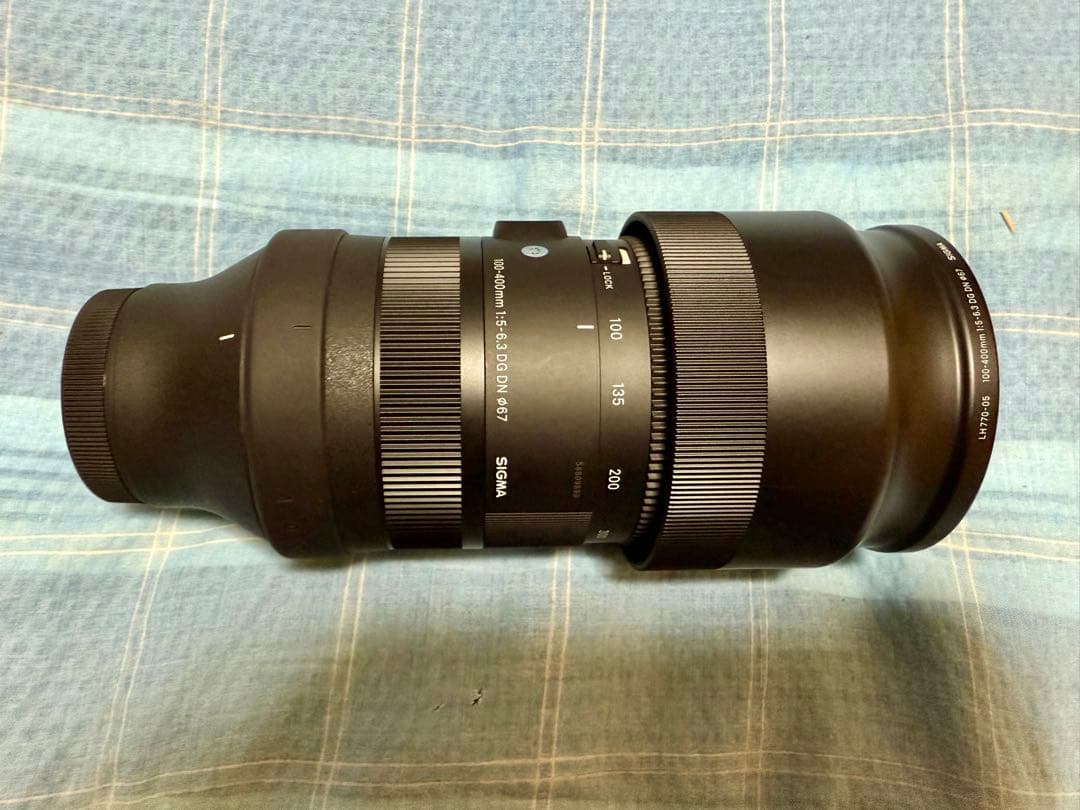 シグマ 100-400mm F5-6.3 DG DN OS ソニーFE用