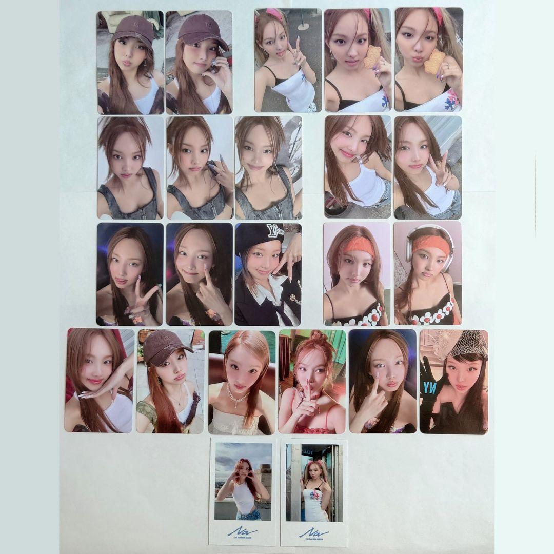 TWICE ナヨン NA 封入トレカ コンプ ラキドロ JYP特典 23枚セット