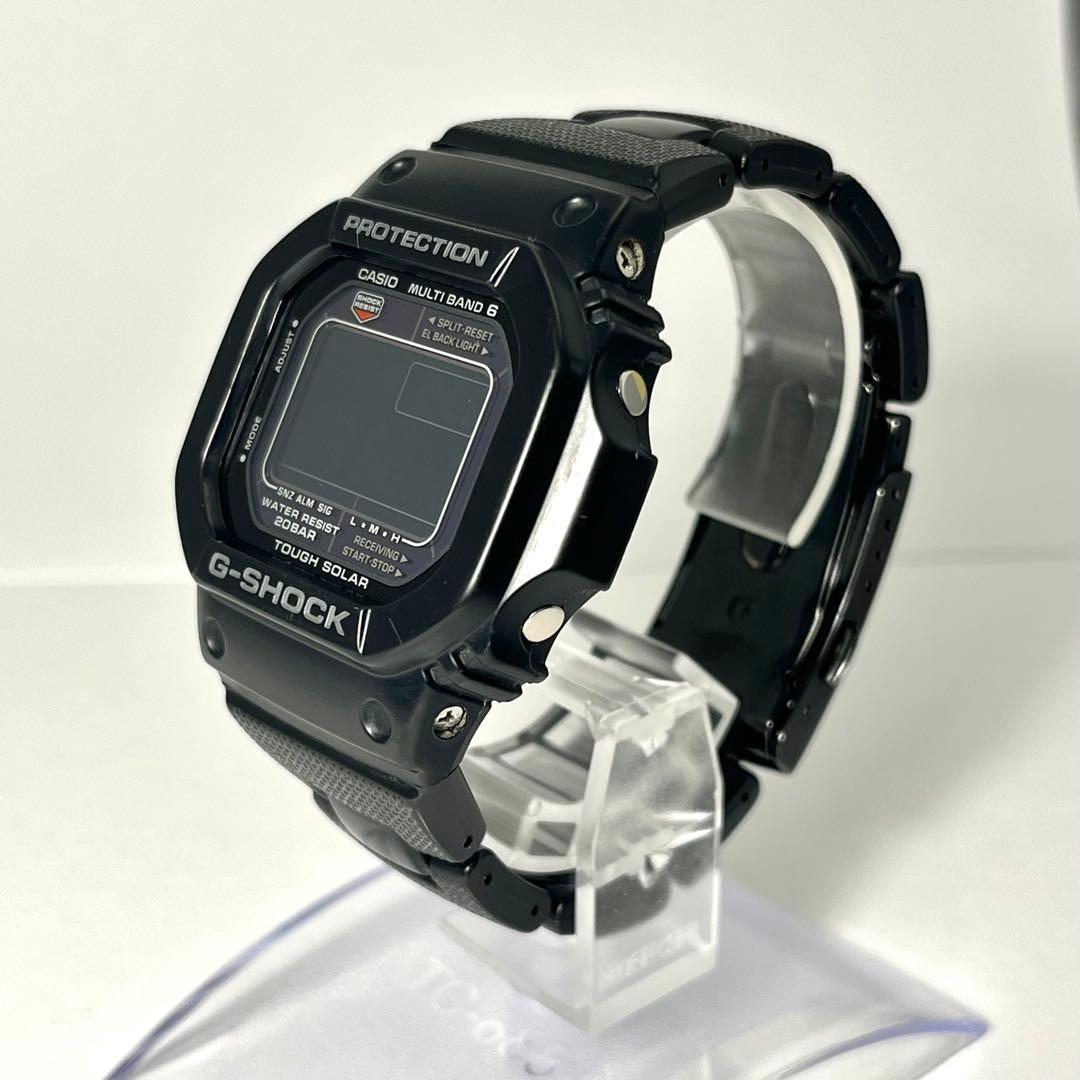G-SHOCK GW-M5610BC ブラック コンポジットバンド メンズ腕時計