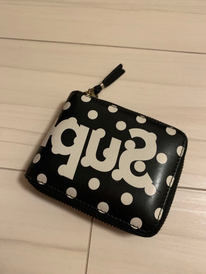 Supreme 14ss Comme des Garçons Wallet