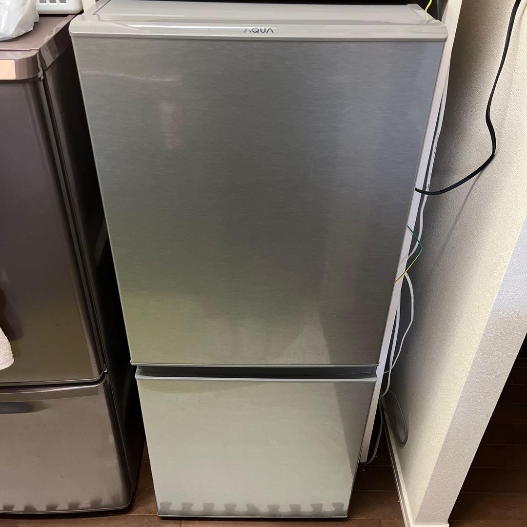 【mimi】AQUA 2ドア冷蔵庫 126L 2022年製