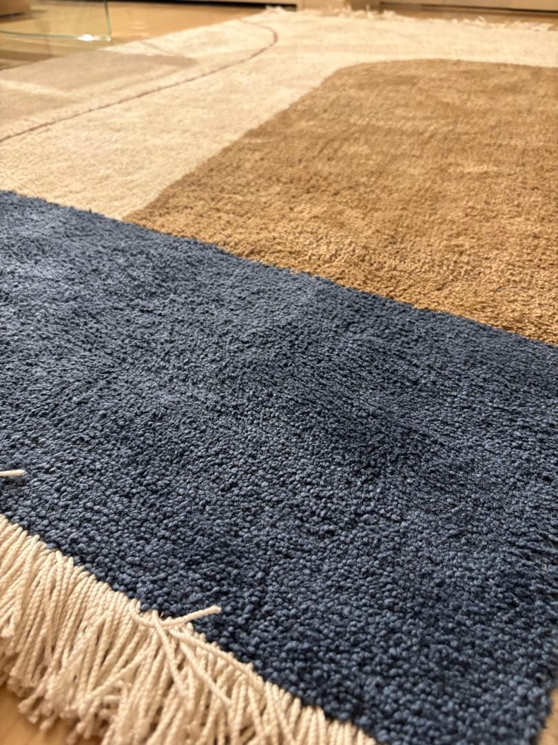 unico ラグ 180cm×120cm