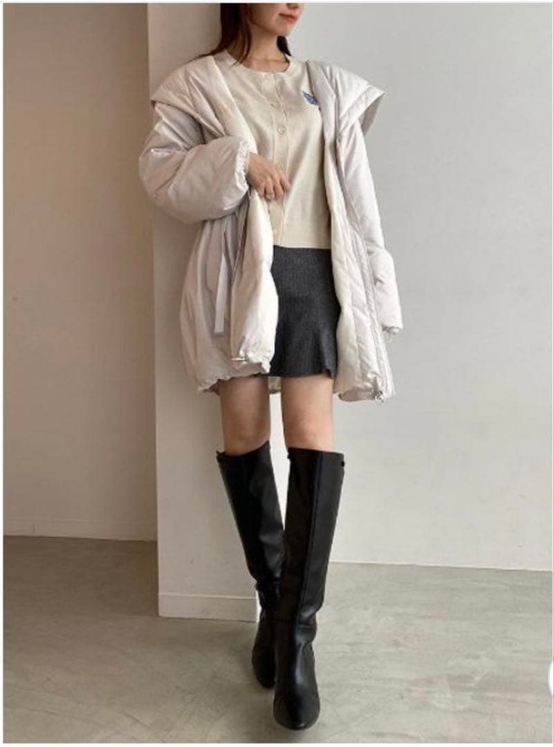 スナイデル 西川レディモッズダウンコート　IVR サイズ0