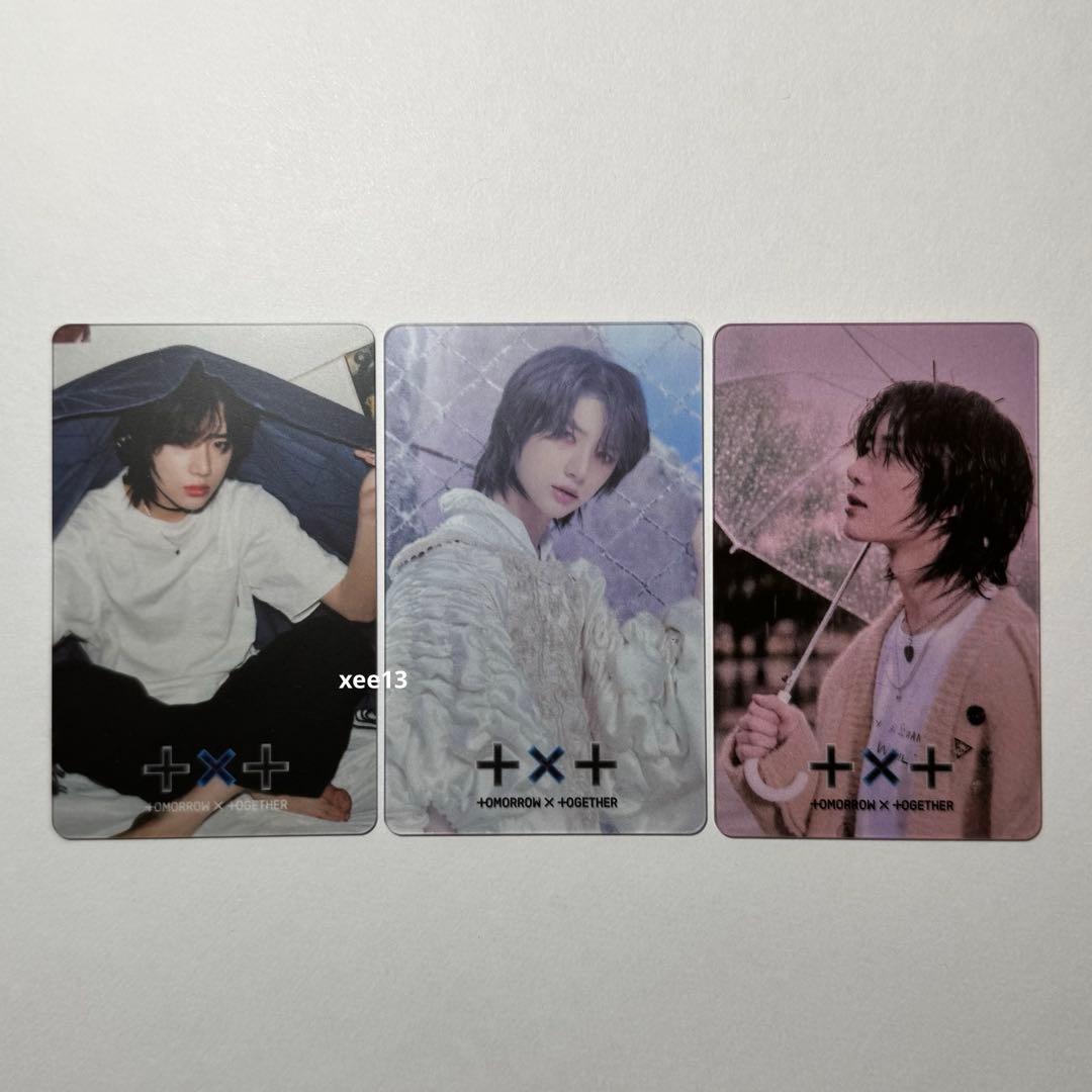 TXT ボムギュ トレカ ラキドロ freeze おまけ付き