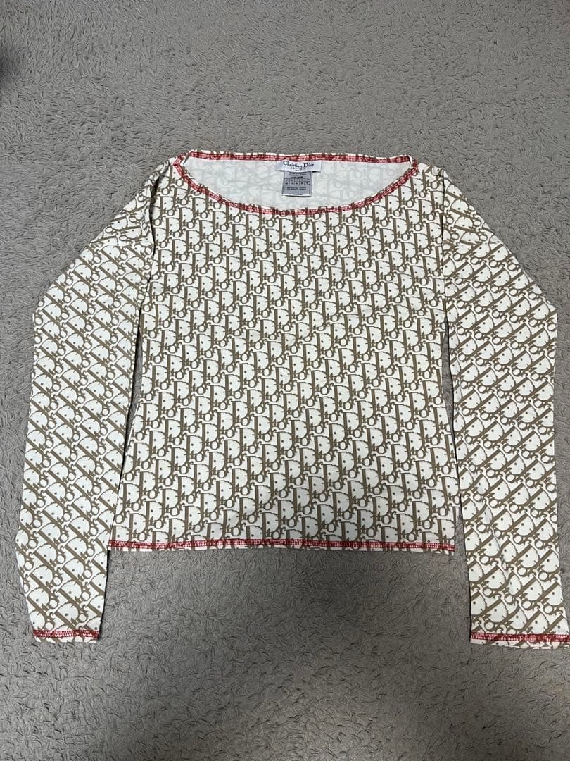 Christian Dior 長袖ニット ヴィンテージ