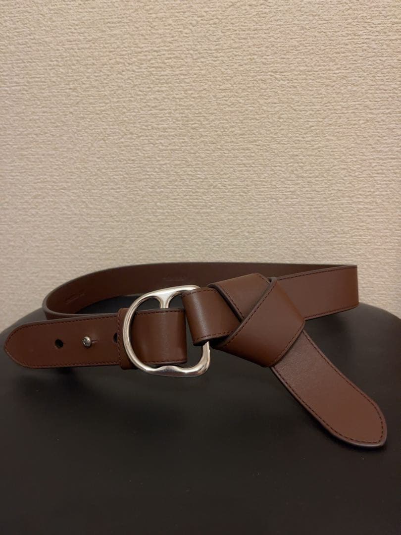 ◾️エメラルド◾️【新品未使用】ラルフローレン　レザーベルト（レディース）