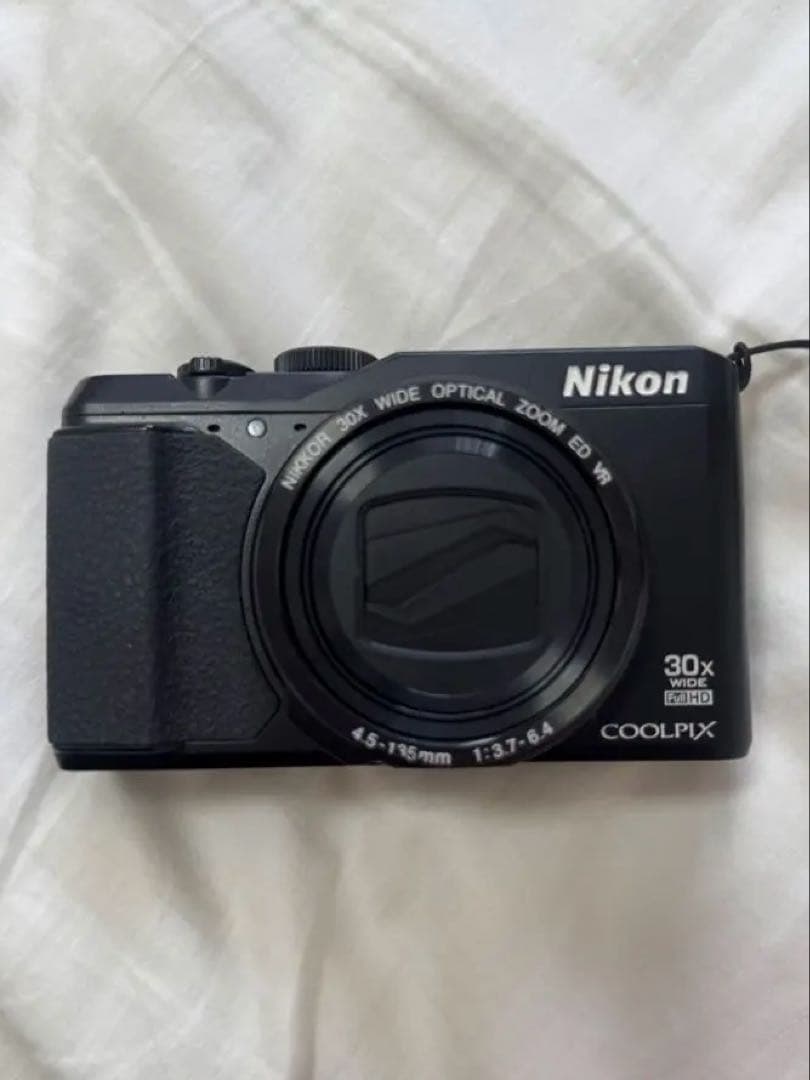 値下げ！Nikon COOLPIX S9900 ブラック デジタルカメラ