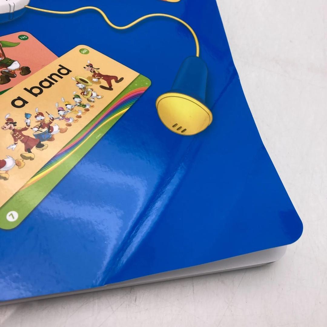 最新　トークアロング・Ｑ＆Ａカード　ディズニー英語システム　DWE　705922