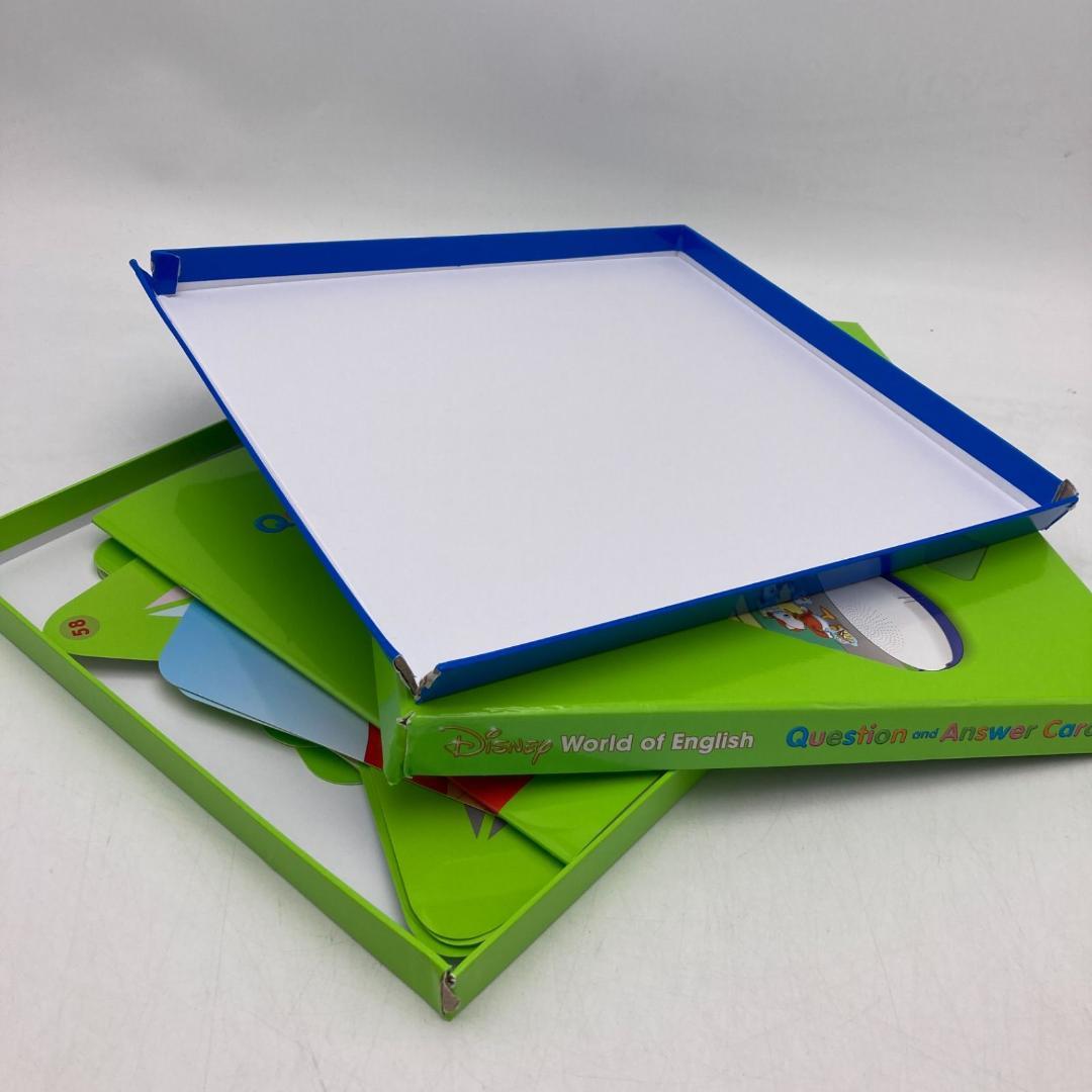 最新　トークアロング・Ｑ＆Ａカード　ディズニー英語システム　DWE　705922