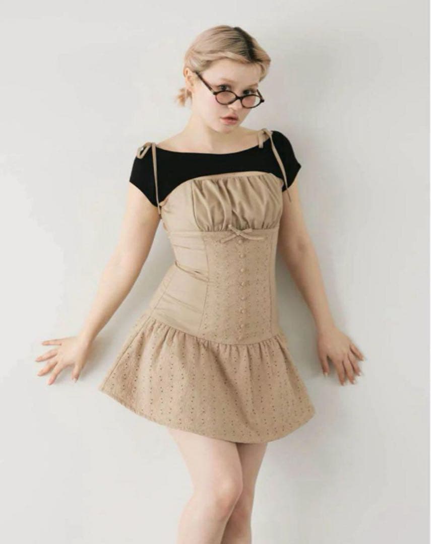 andmary Sandra lace dress 正規購入品