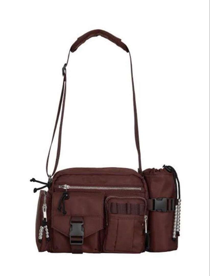 完売Ameri USEFUL MILITALY SQUARE BAG