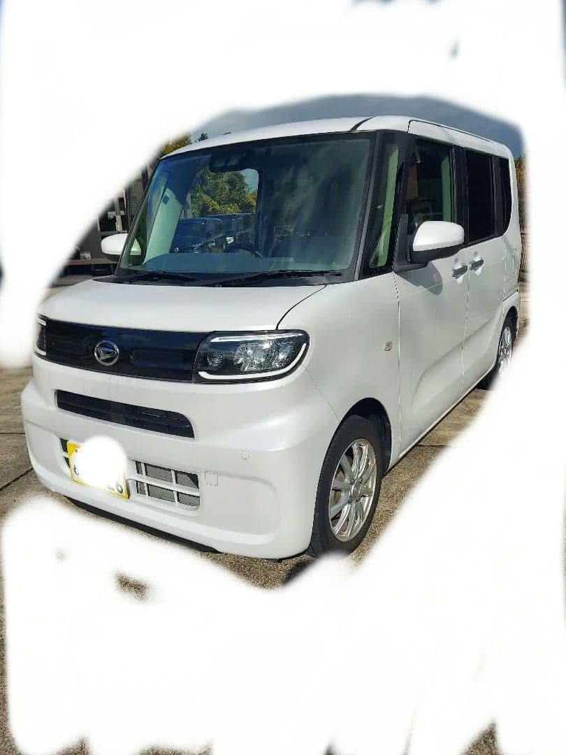 ダイハツ　タント　愛知県発