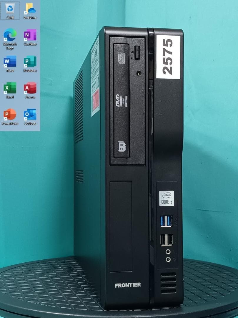 初期保証 i5-10400 16GB M.2 SSD1TB オフィス Win11