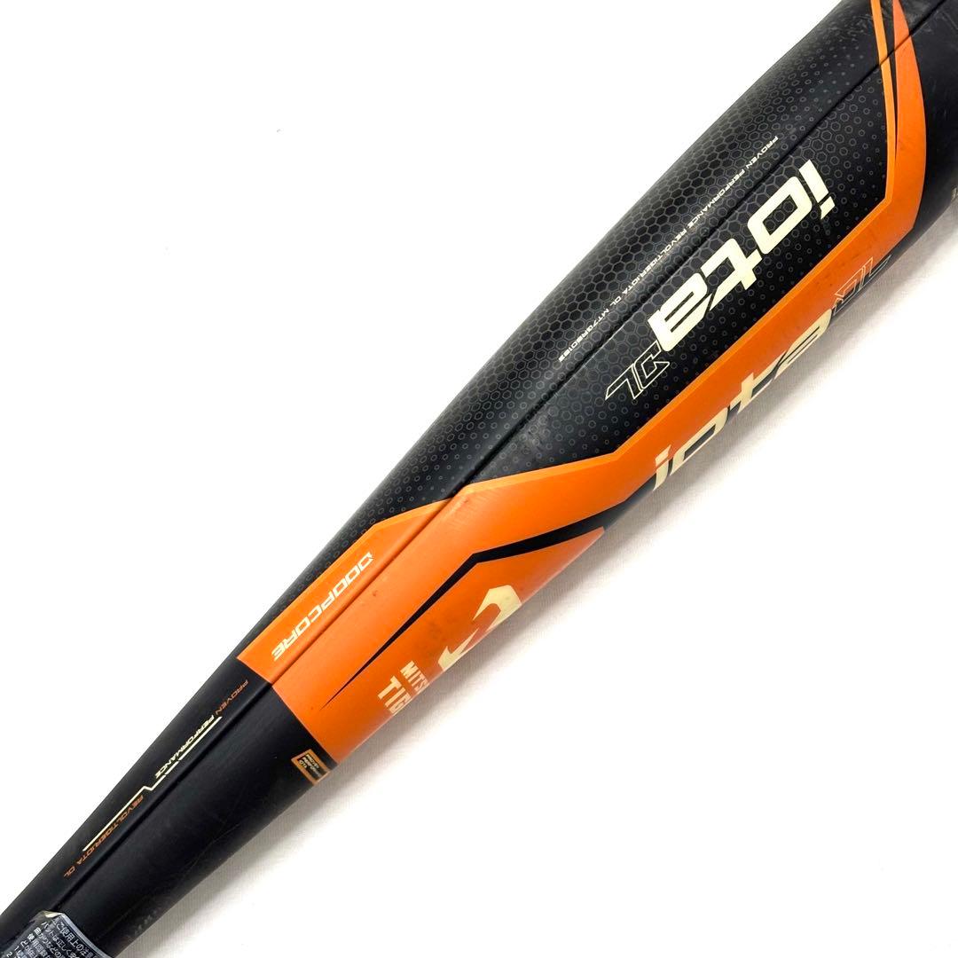 美品 ミツワタイガー 美津和 レボルタイガー イオタ 軟式 ウレタンバット