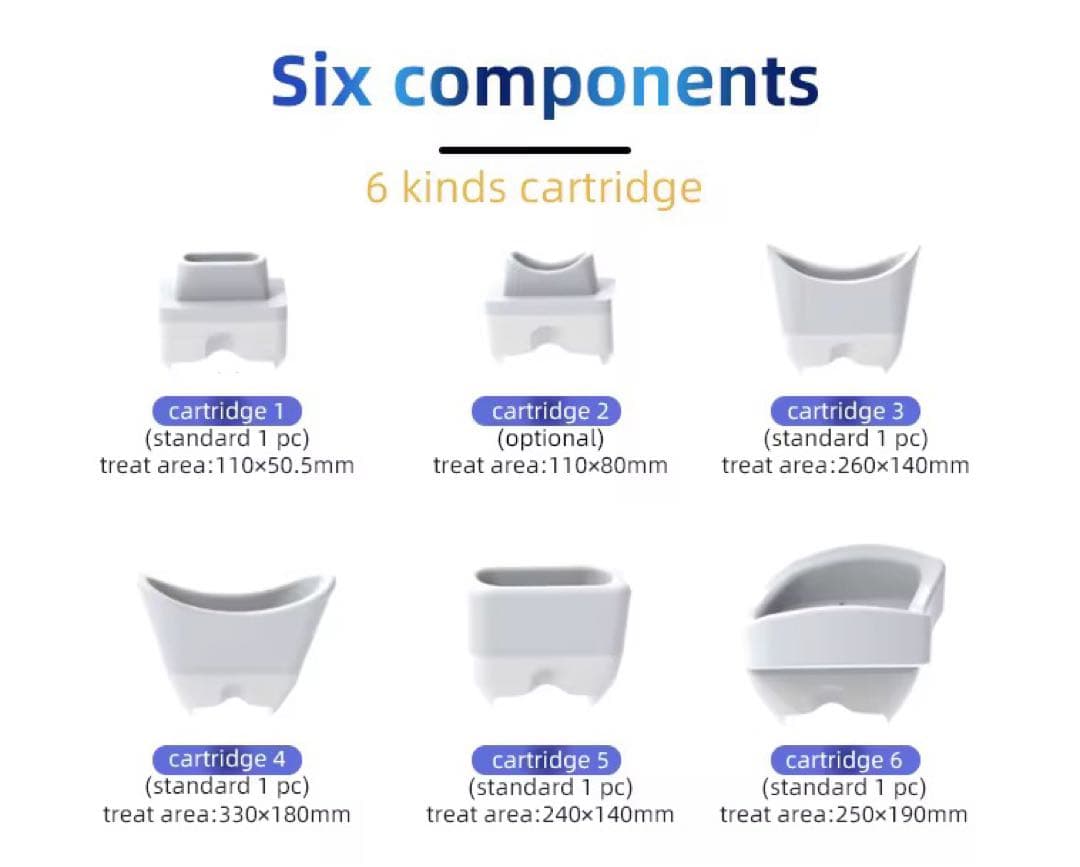 脂肪冷却の吸引カップ　アタッチメント No.3