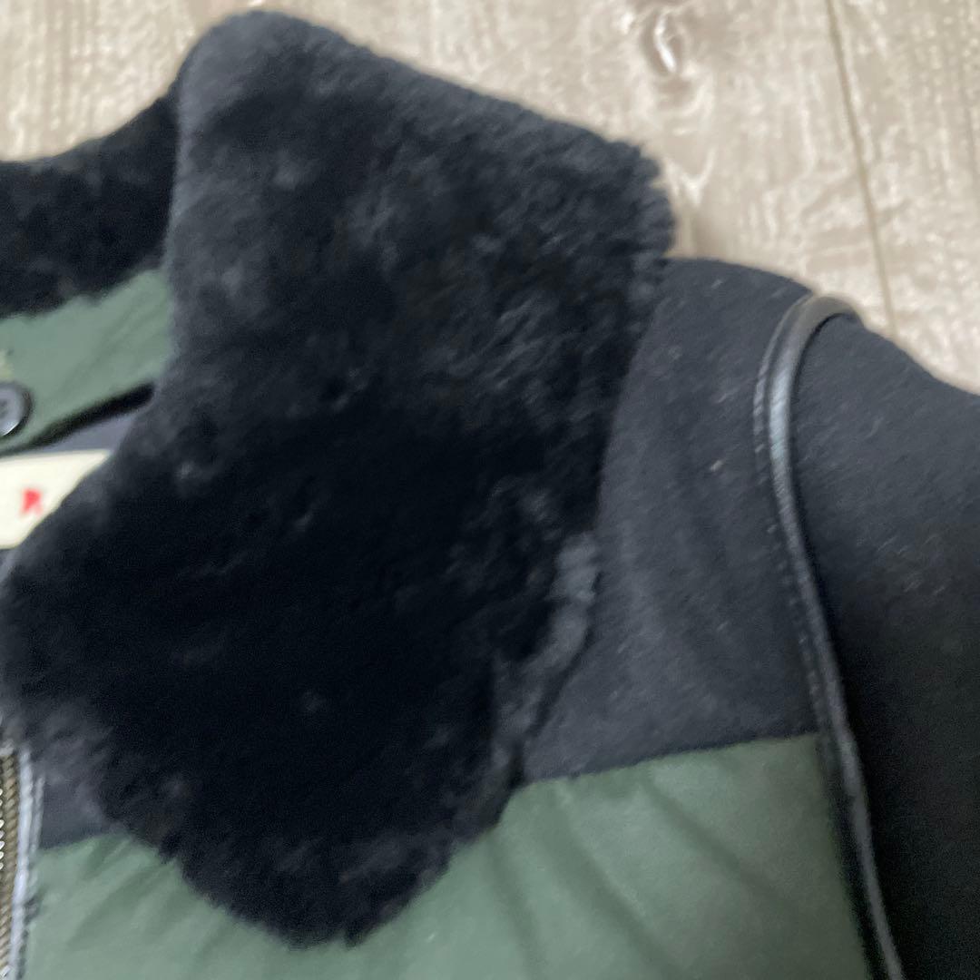 マルニ　ダウンコート　美品