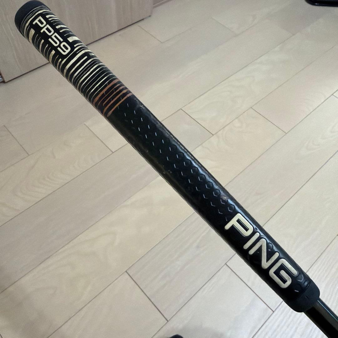 最終値下げ　PING HEPPLER ZB3 パター ゴールド　37インチ