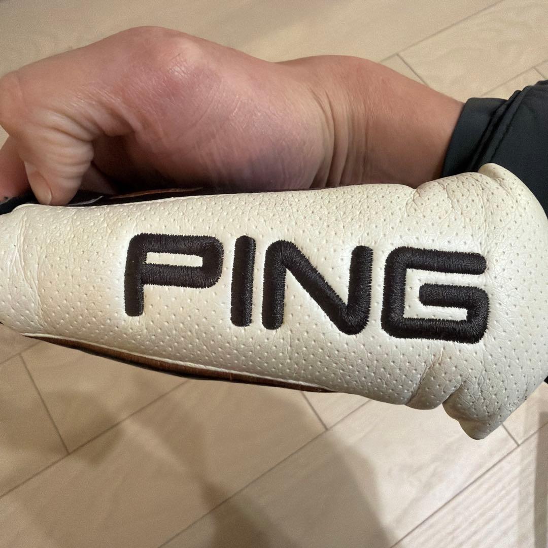 最終値下げ　PING HEPPLER ZB3 パター ゴールド　37インチ