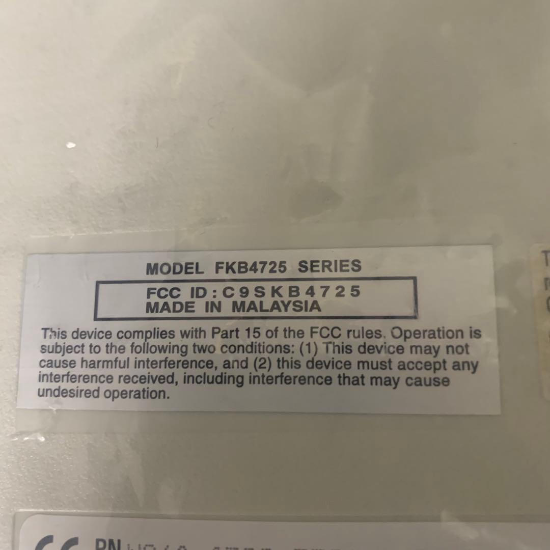 【未使用美品】富士通 peerless fkb4725