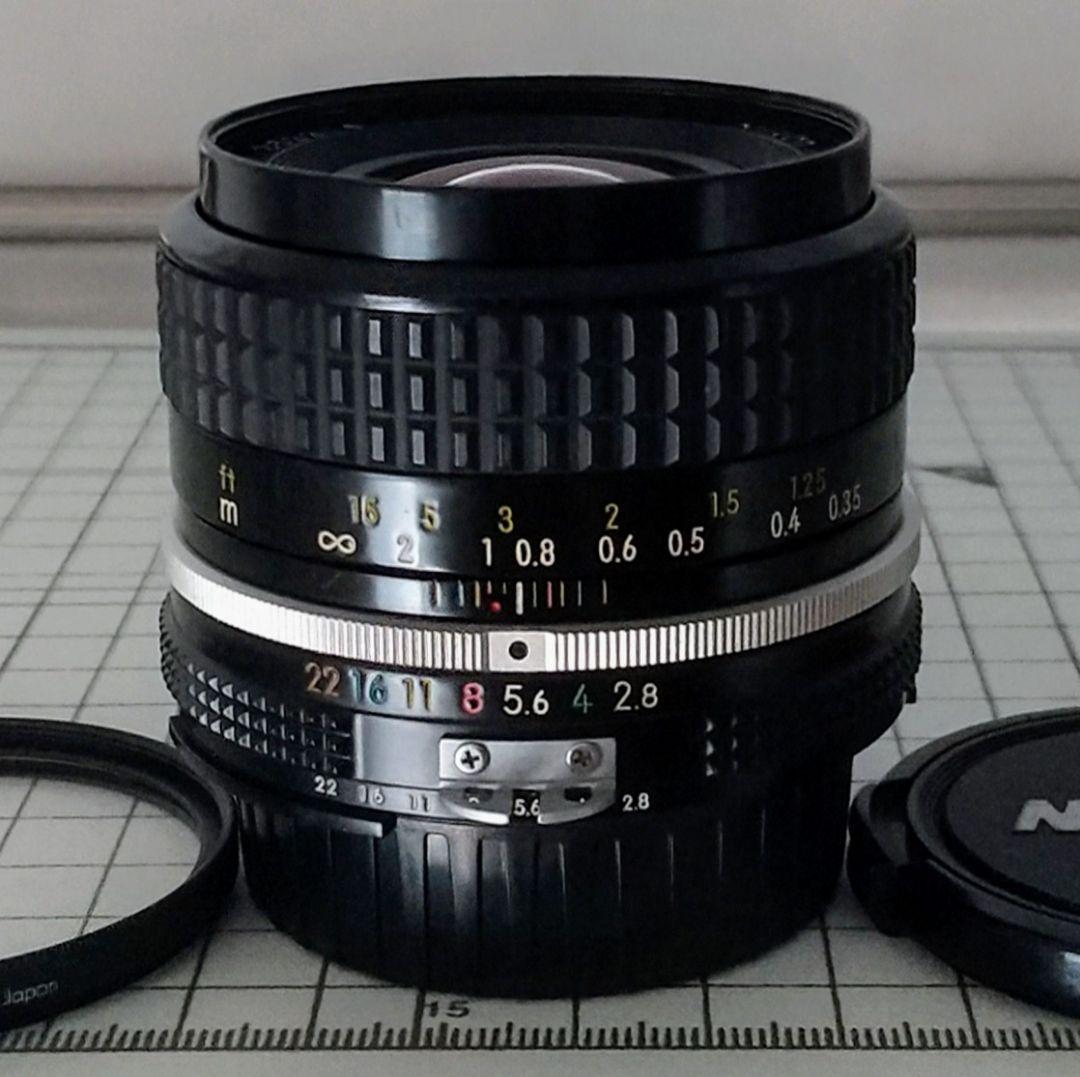 ニコン Ai Nikkor (NEW) 35mm f/2.8