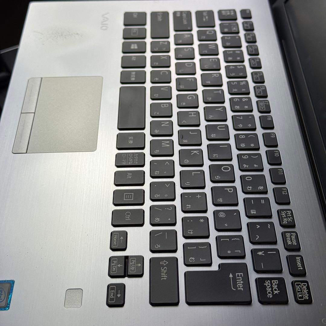 ★人気★VAIO Pro PG 8世代 最新Office2024 シルバー色