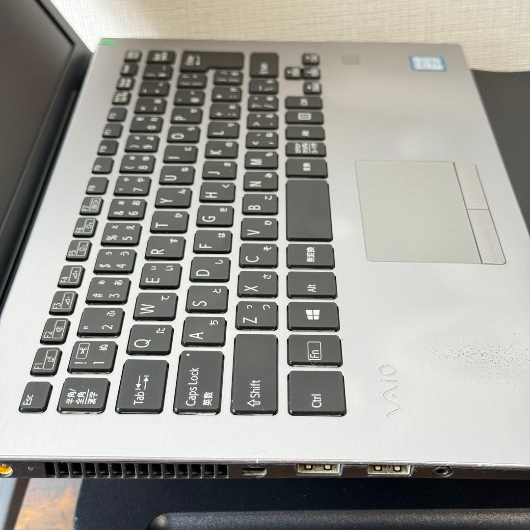 ★人気★VAIO Pro PG 8世代 最新Office2024 シルバー色