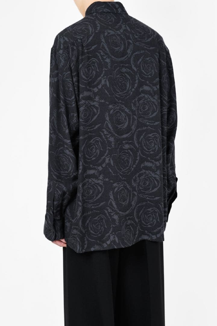 【今だけ大幅値下げ】LAD MUSICIAN ROSE BIG SHIRT