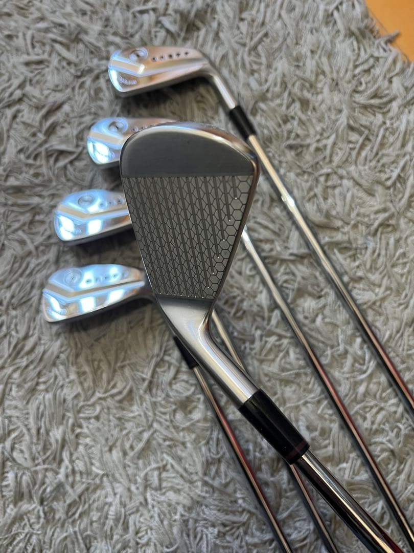 【sold さくら商品】ONOFF KURO FORGED アイアン5本