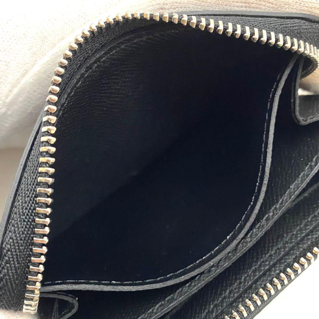 【極美品】ルイヴィトン タイガ ジッピーパース ケース 小銭入れ 黒