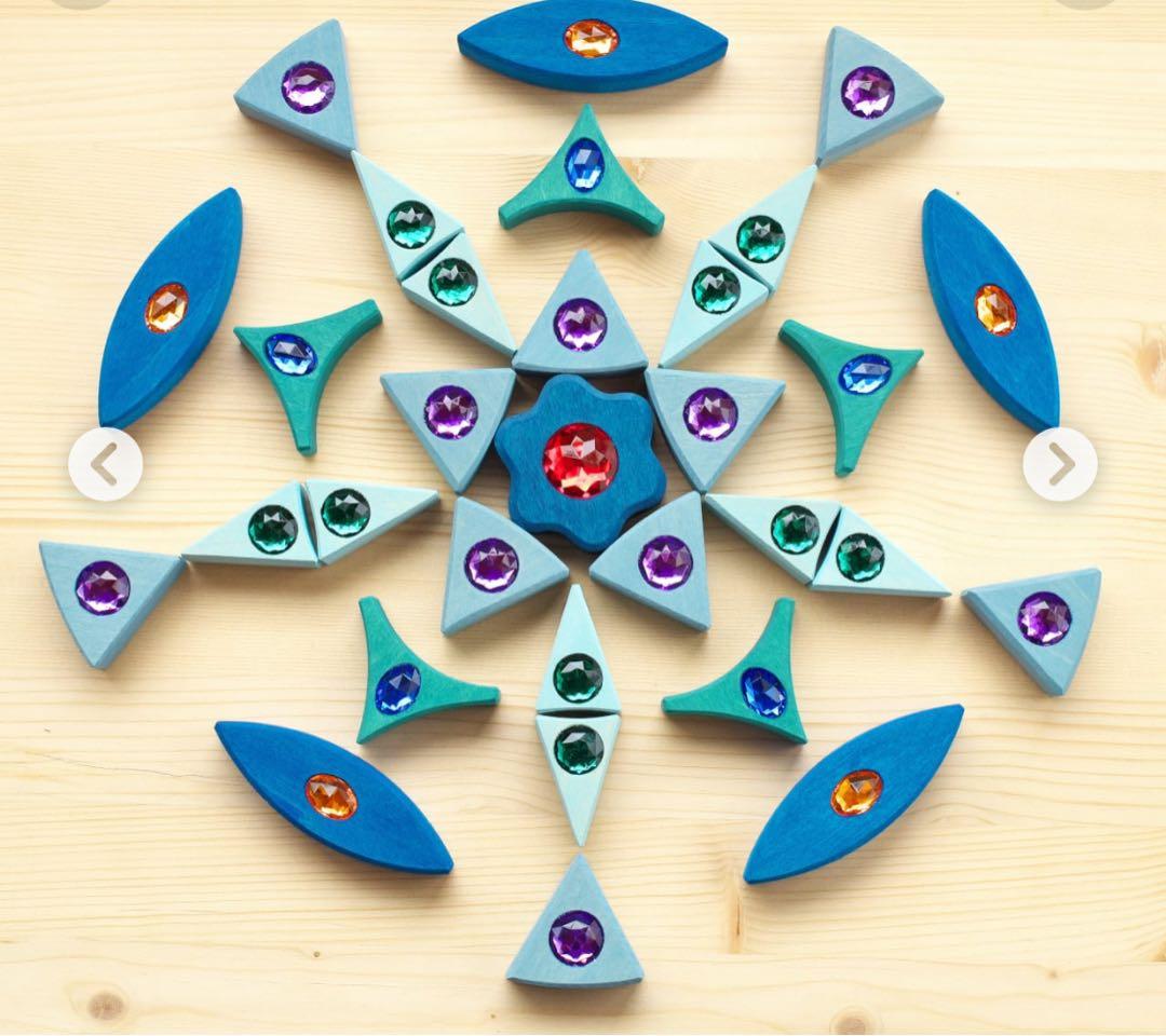 ❣️未開封❣️グリムス　スパークリングマンダラ　サン　太陽　シュタイナー　ドイツ製