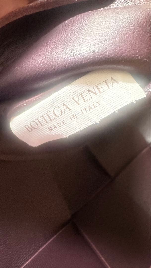 Bottega Veneta レザー カセットベルトバッグ