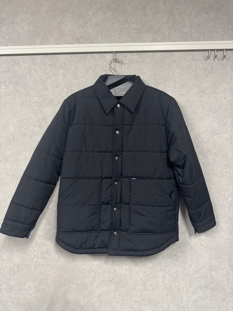 ブルコ ブラックキルティングジャケット