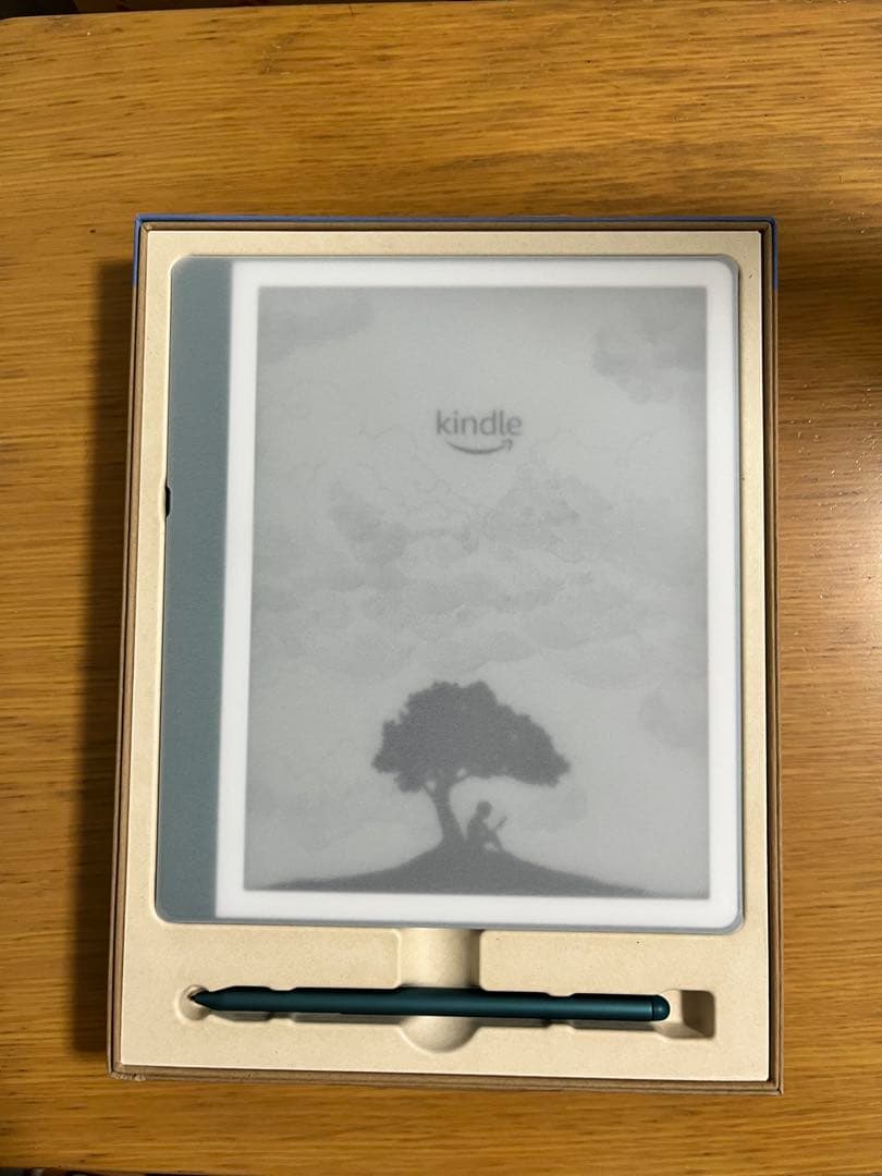 Kindle Scribe 2024年発売 メタリックジェイド64GB 未使用