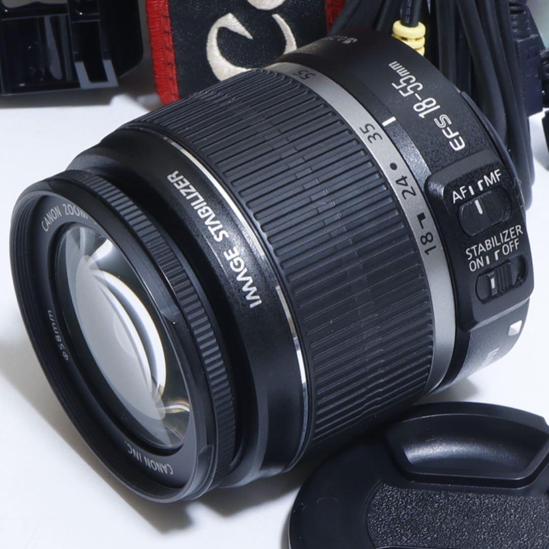 ☆スマホに送れる一眼レフ☆WiFi☆ キャノンEOS Kiss X2ISセット