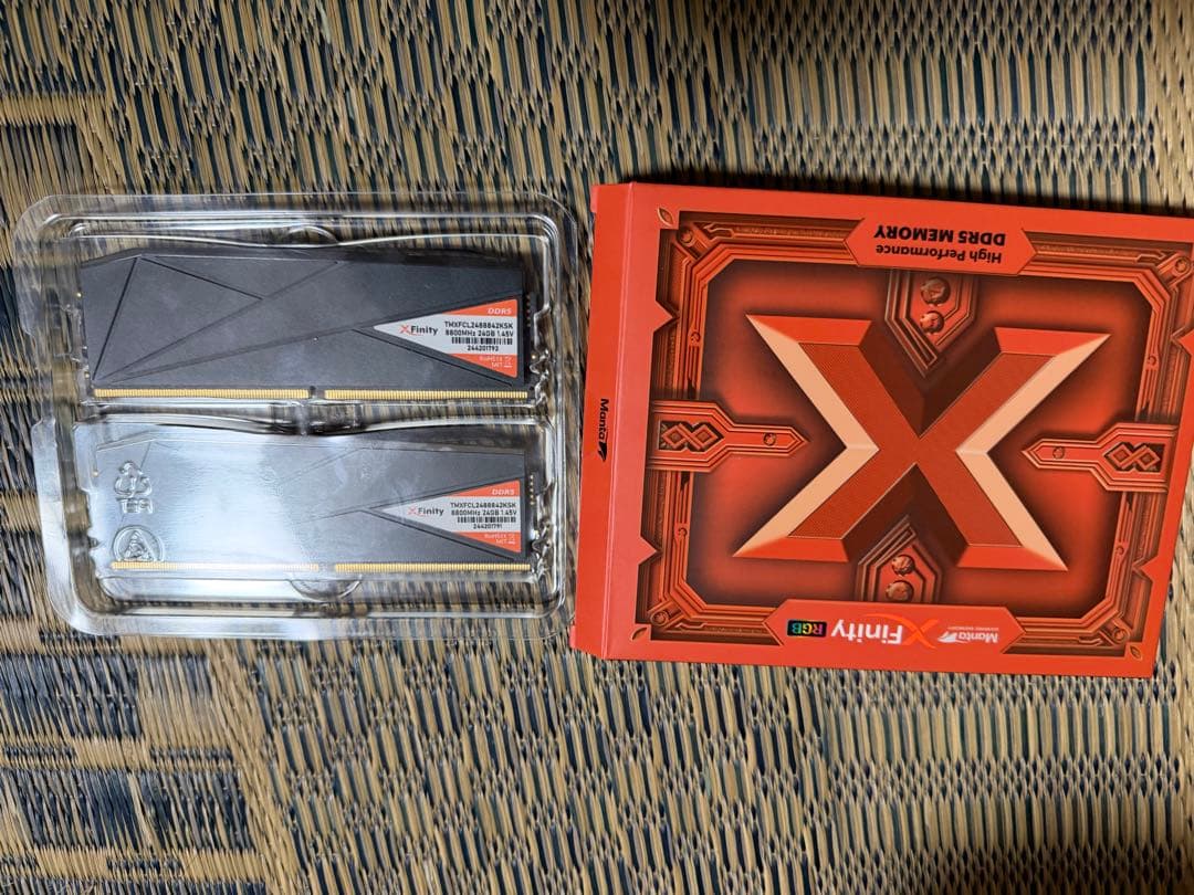 c*c様 V-Color DDR5 PC5-70400 24GB 2枚組 48G