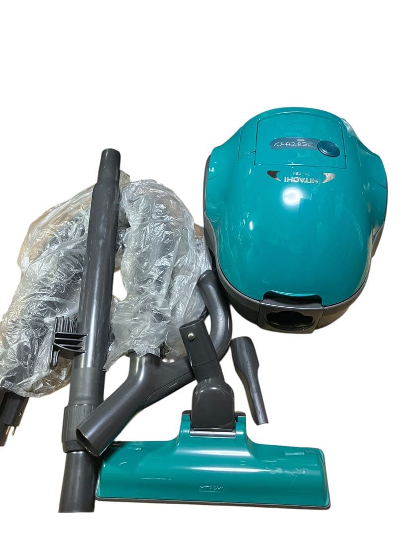 新品未使用品　HITACHI 日立　紙パック掃除機　CV-CB4 00年　保証付
