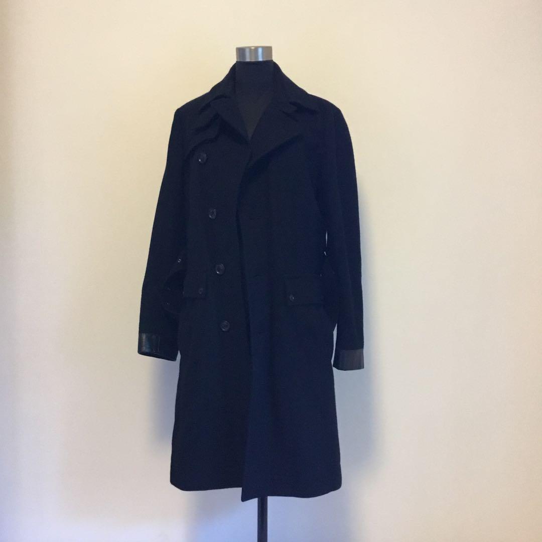 5351 POUR LES HOMMES ブラックコート