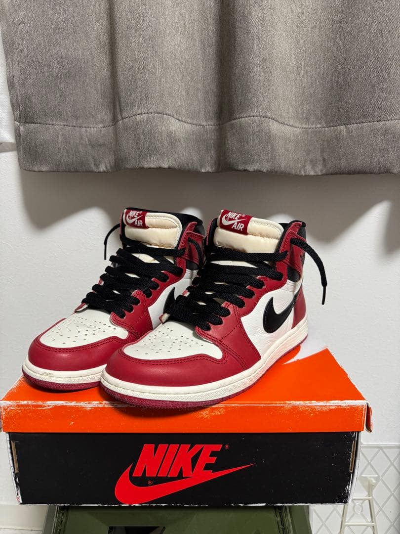 コ*君様 NIKE Air Jordan 1 High Lost & Found