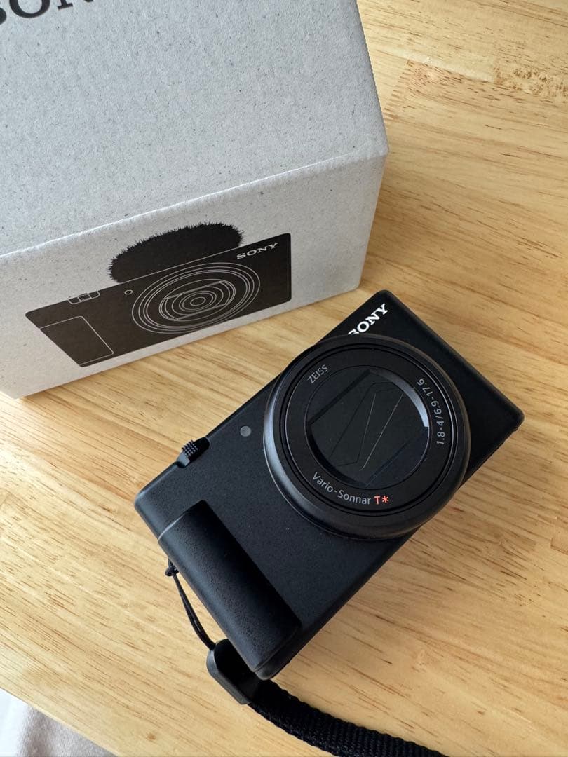 Sony zv-1M2 コンパクトカメラ　コンデジ　美品