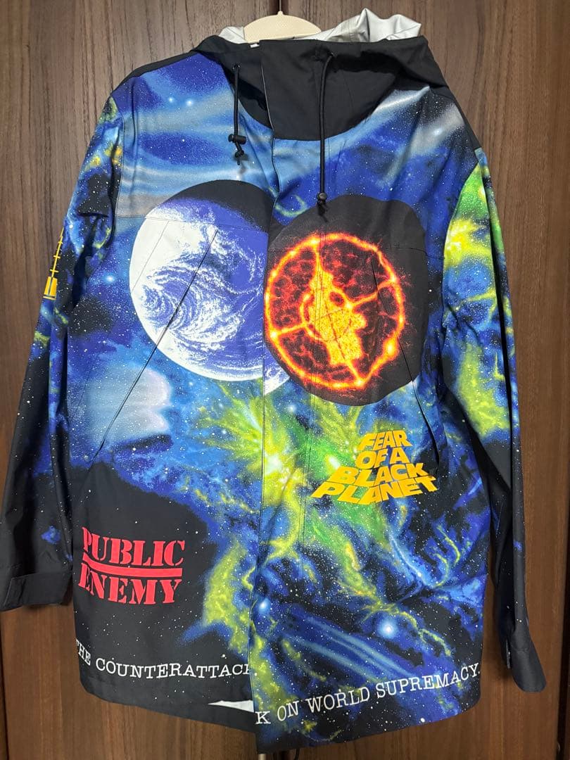 シュプリーム アンダーカバー パブリックエネミー ジャケット S