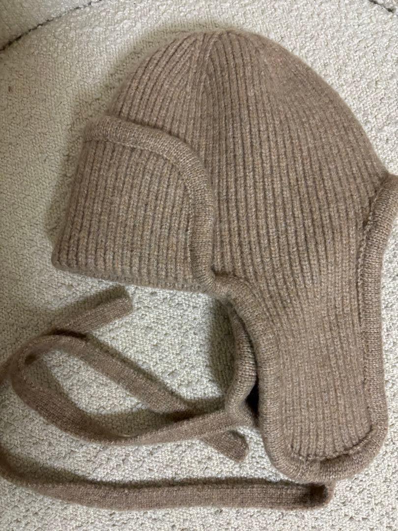 etre tokyo ヘザートーンフライトニットキャップ