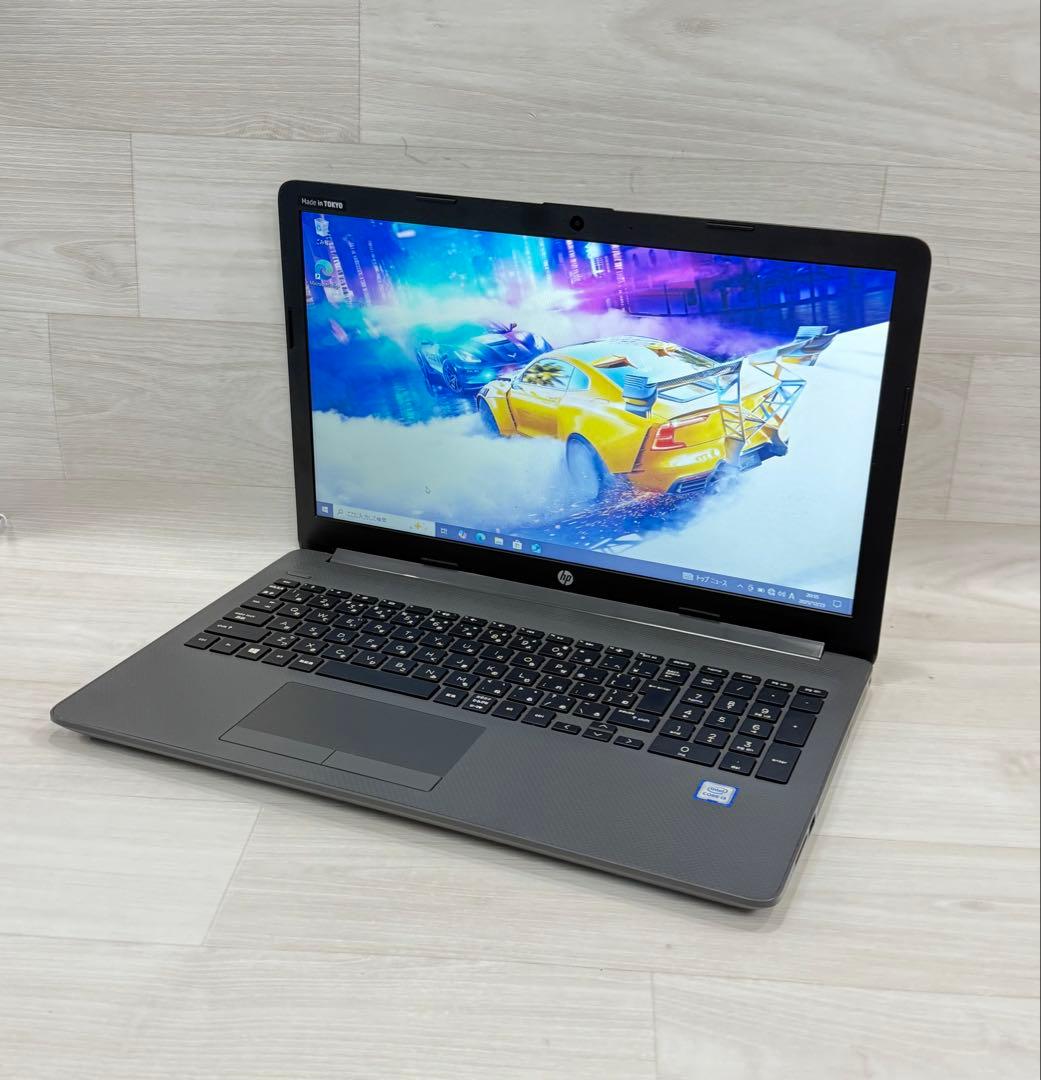 8世代 エイチピーHpノートパソコン/メモリー8GB/256GB＋500GB