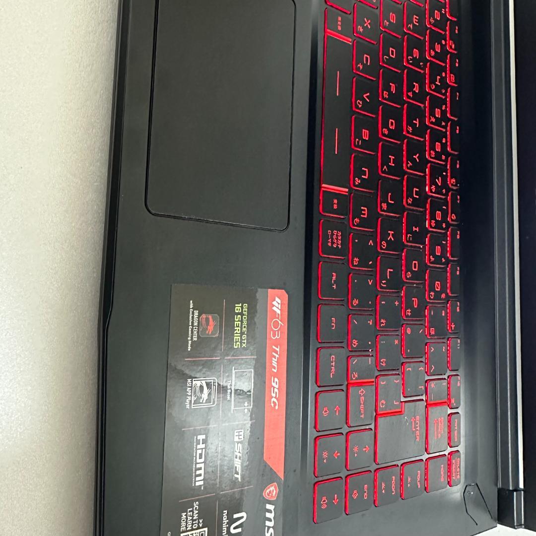 MSI ゲーミングノート