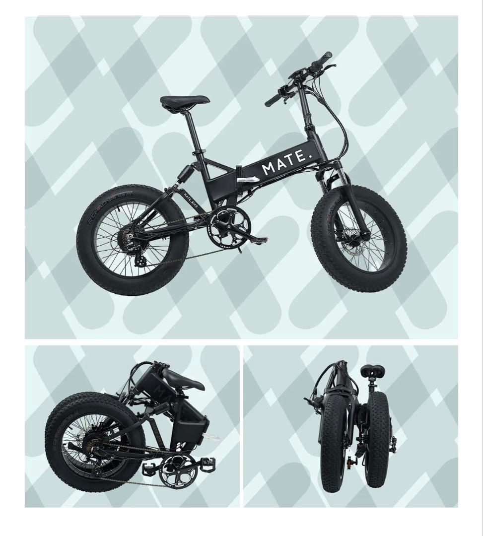 新品未使用 MATE X 250+ ブラック オプションディスプレイ 未開封