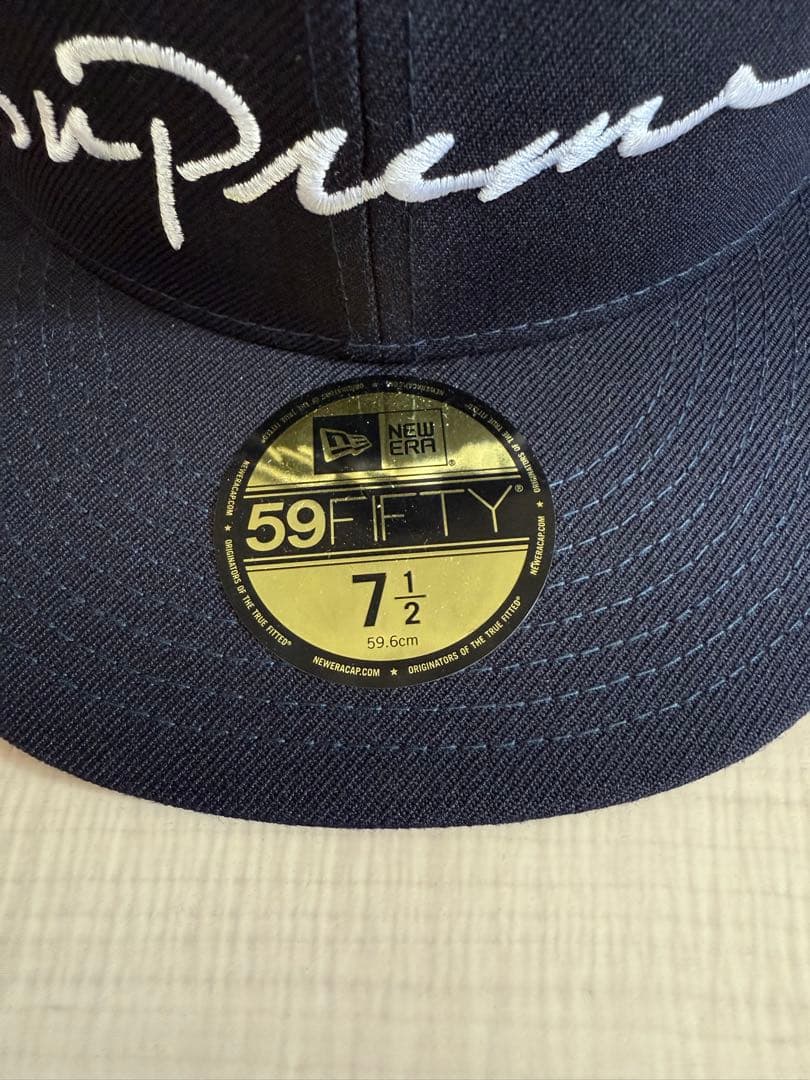 帽子 Supreme Classic Script New Era