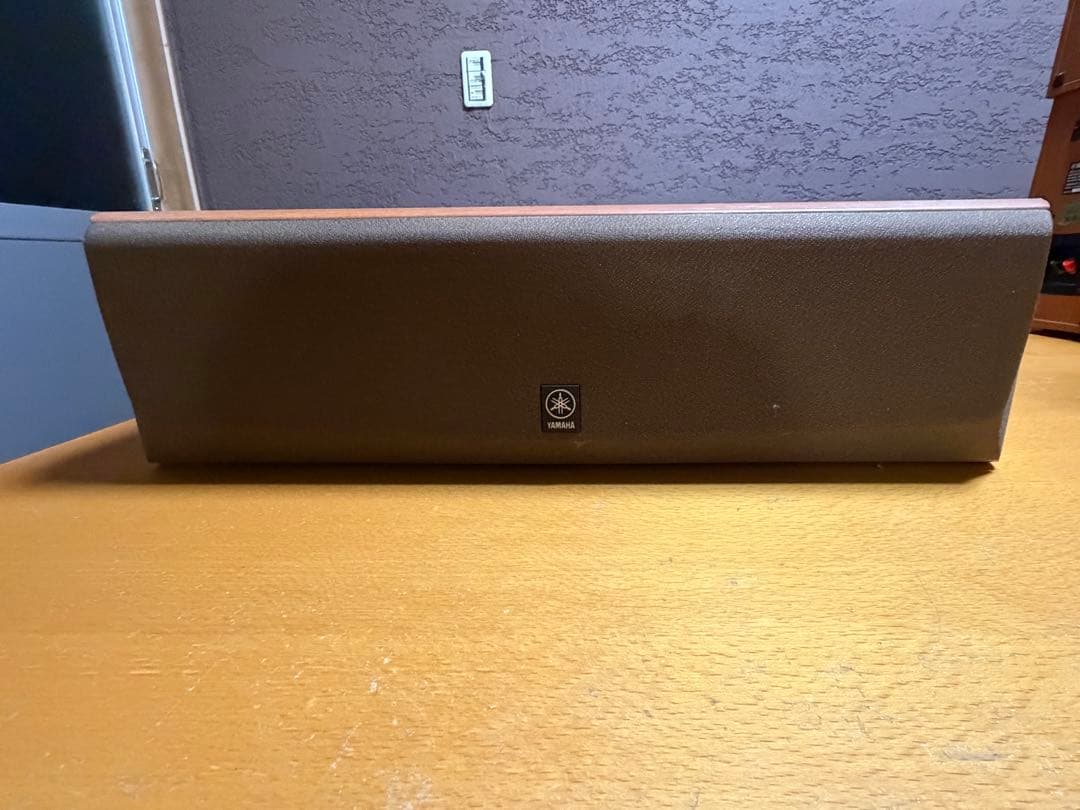 Yamaha スピーカー ブラウン