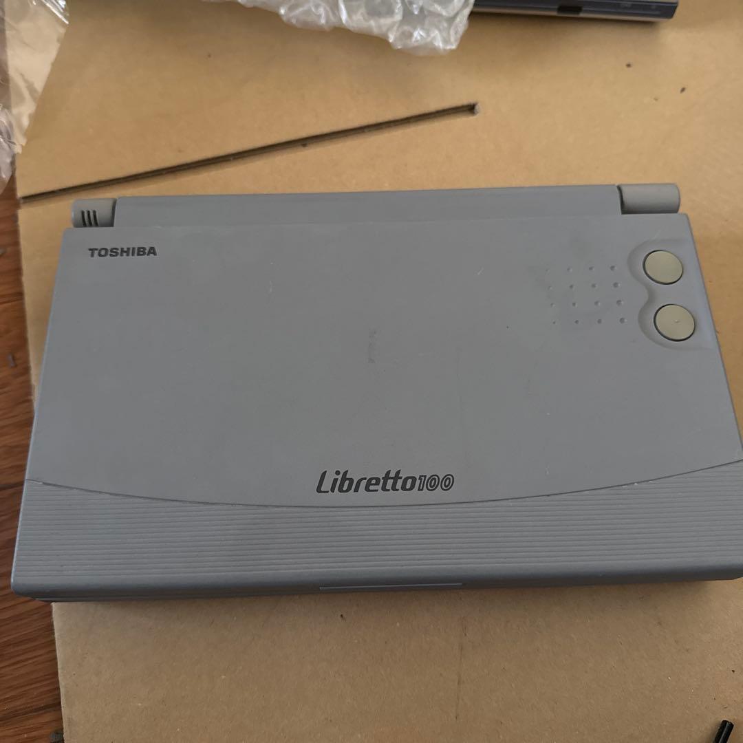 Windowsノート本体 TOSHIBA Libretto100