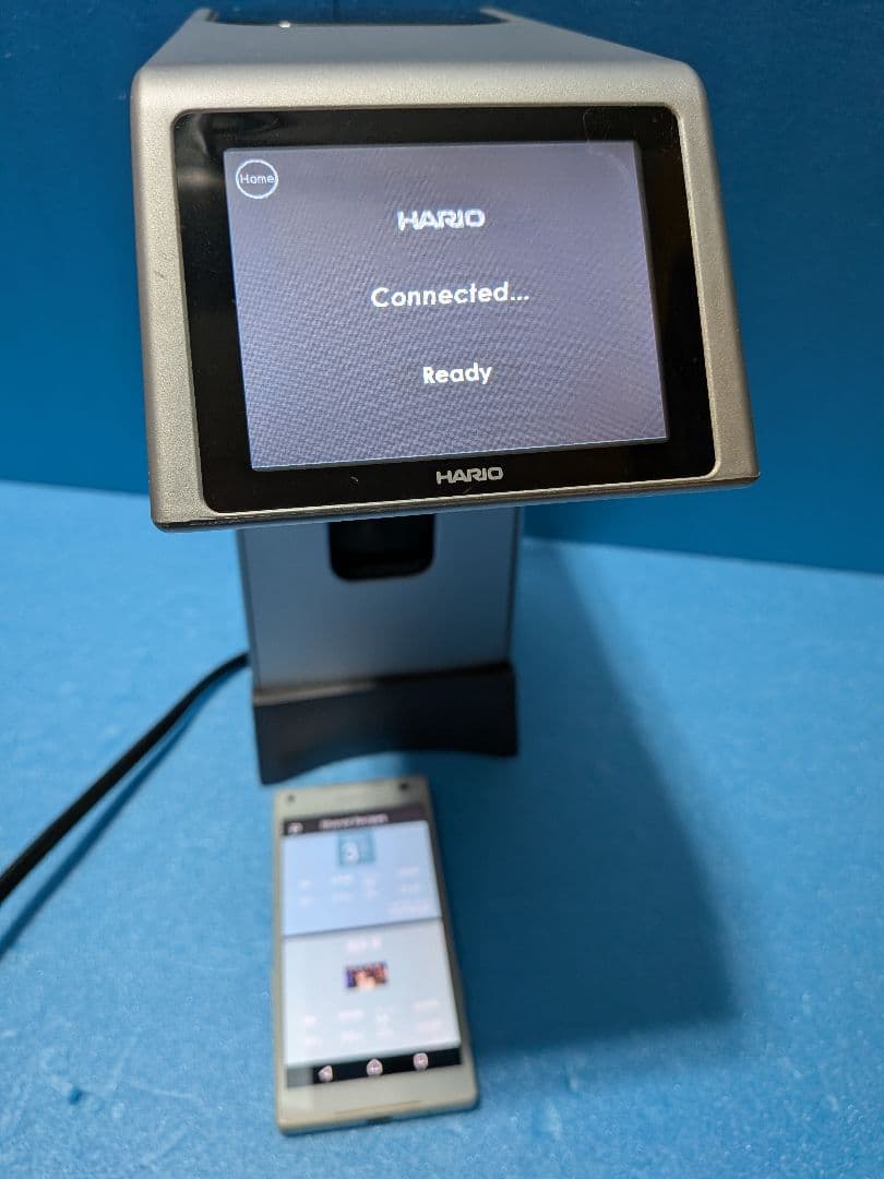 Hario V60 smart7 Androidアプリ有 使用少の美品